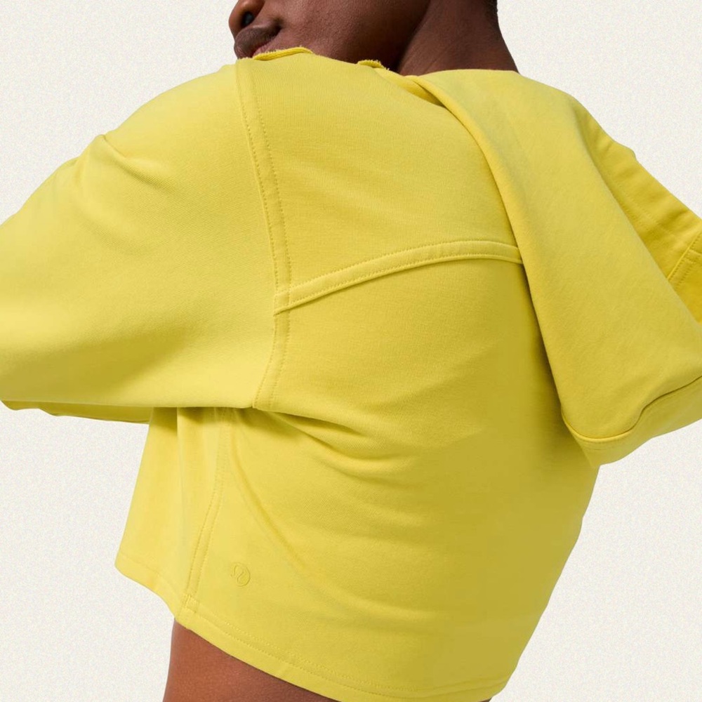 Lululemon All Yours Cropped Hoodie - Picture 5 of 8